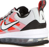 Nike-Scarpa-Bassa-Uomo-Air-Max-Genome-Pure-Platinum/white/bright-Crimson/black-da-uomo