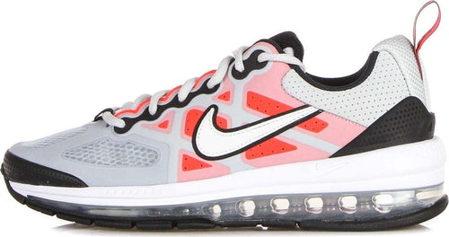 Nike-Scarpa-Bassa-Uomo-Air-Max-Genome-Pure-Platinum/white/bright-Crimson/black-da-uomo