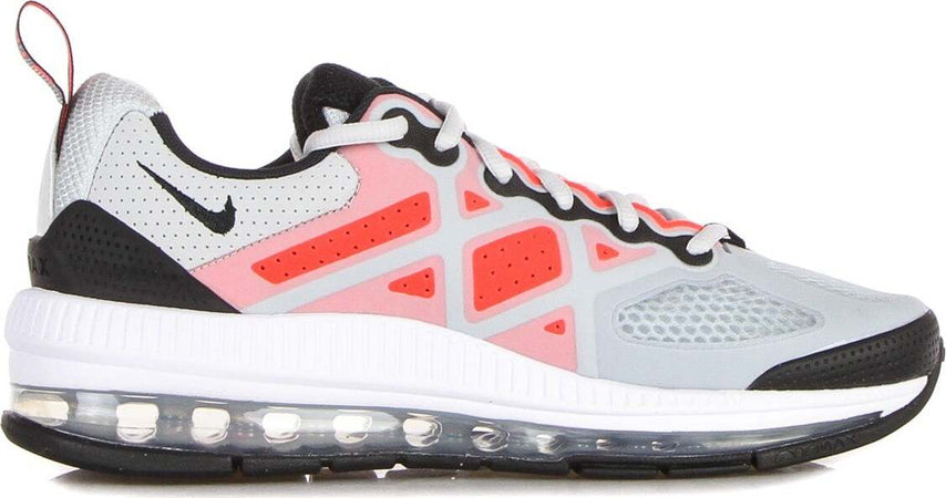Nike-Scarpa-Bassa-Uomo-Air-Max-Genome-Pure-Platinum/white/bright-Crimson/black-da-uomo