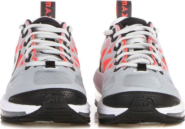 Nike-Scarpa-Bassa-Uomo-Air-Max-Genome-Pure-Platinum/white/bright-Crimson/black-da-uomo