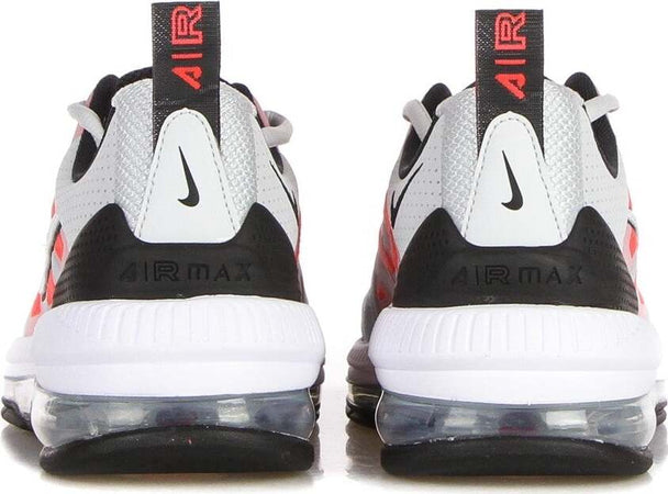 Nike-Scarpa-Bassa-Uomo-Air-Max-Genome-Pure-Platinum/white/bright-Crimson/black-da-uomo