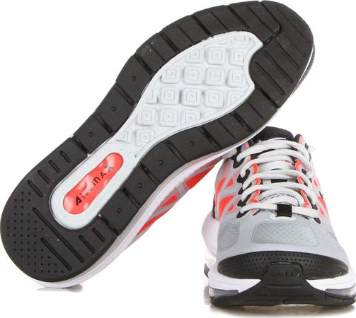 Nike-Scarpa-Bassa-Uomo-Air-Max-Genome-Pure-Platinum/white/bright-Crimson/black-da-uomo
