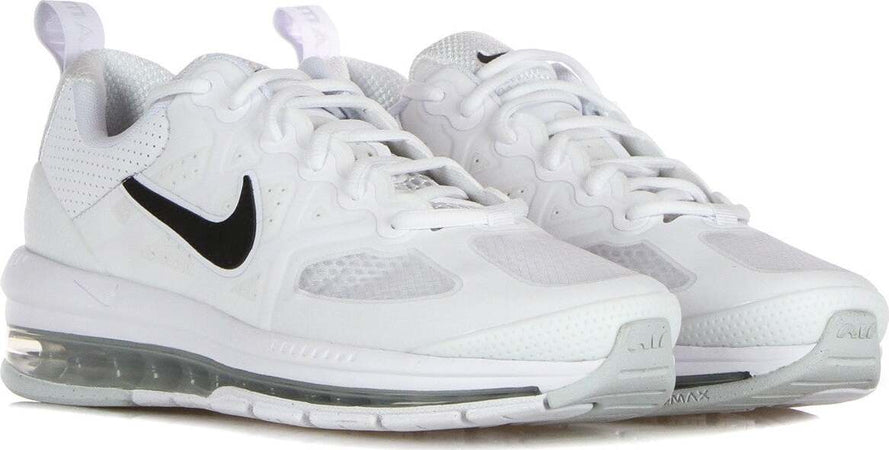 Nike-Scarpa-Bassa-Uomo-Air-Max-Genome-White/black/pure-Platinum-da-uomo