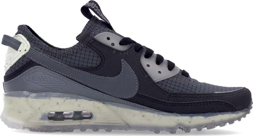 Nike-Scarpa-Bassa-Uomo-Air-Max-Terrascape-90-Black/dark-Grey/lime-Ice/anthracite-da-uomo