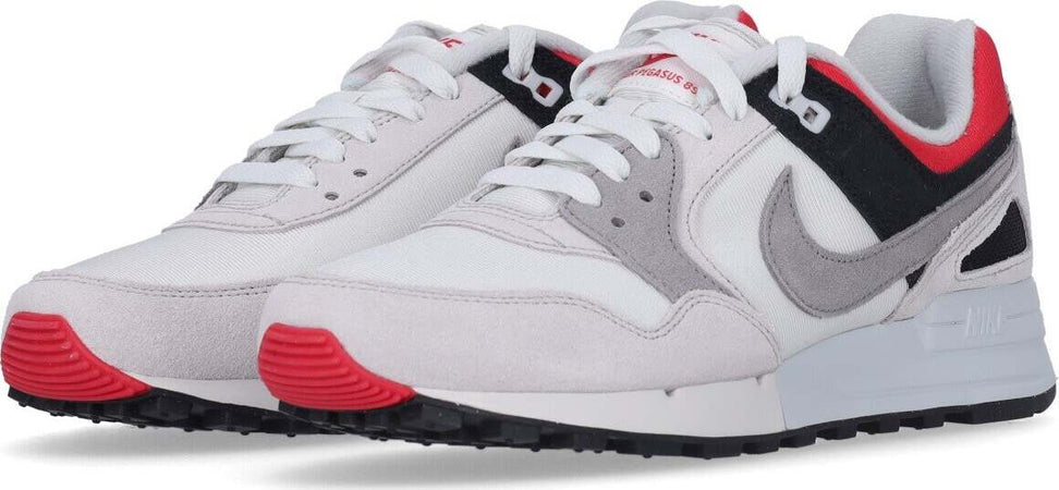 Nike-Scarpa-Bassa-Uomo-Air-Pegasus-89-Swan/medium-Grey/rose-Coral/black-da-uomo