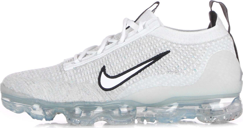 Nike-Scarpa-Bassa-Uomo-Air-Vapormax-2021-Fx-White/white/black/metallic-Silver-da-uomo