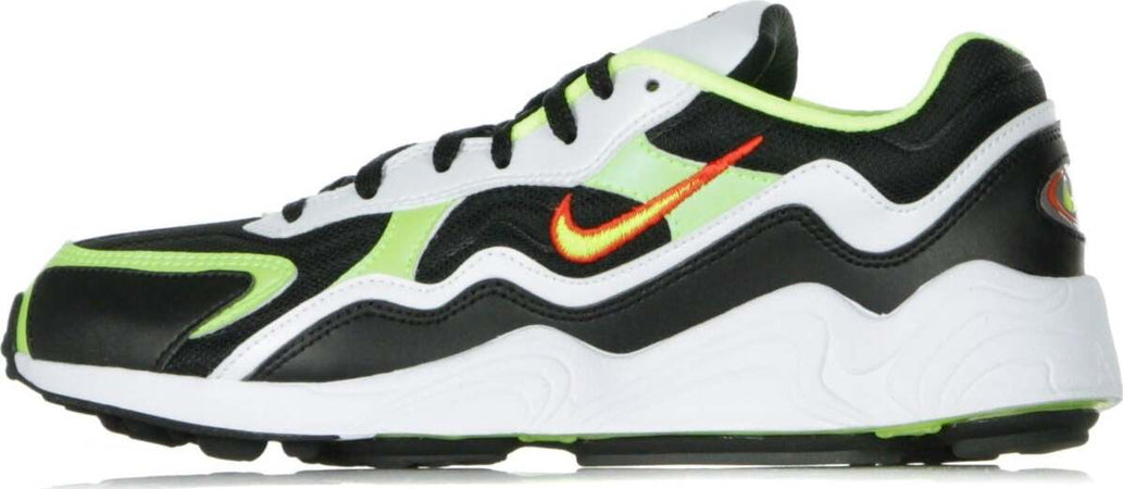 Nike-Scarpa-Bassa-Uomo-Air-Zoom-Alpha-Black/volt/habanero-Red/white-da-uomo