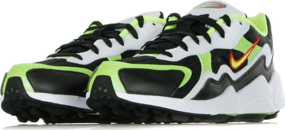 Nike-Scarpa-Bassa-Uomo-Air-Zoom-Alpha-Black/volt/habanero-Red/white-da-uomo