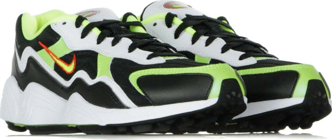 Nike-Scarpa-Bassa-Uomo-Air-Zoom-Alpha-Black/volt/habanero-Red/white-da-uomo