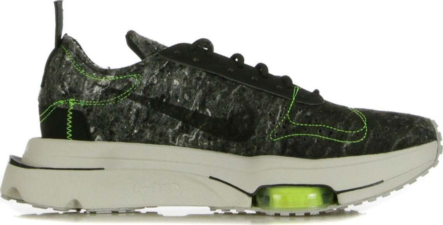 Nike-Scarpa-Bassa-Uomo-Air-Zoom-type-Black/black/electric-Green/light-Bone-da-uomo