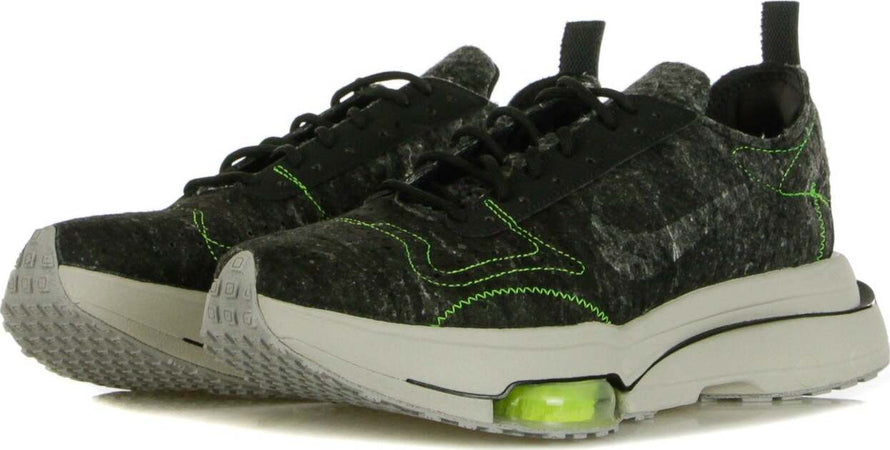 Nike-Scarpa-Bassa-Uomo-Air-Zoom-type-Black/black/electric-Green/light-Bone-da-uomo