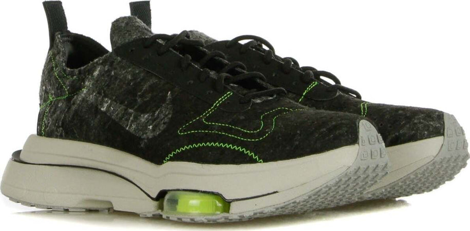 Nike-Scarpa-Bassa-Uomo-Air-Zoom-type-Black/black/electric-Green/light-Bone-da-uomo