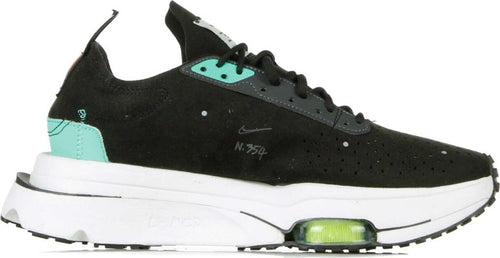 Nike-Scarpa-Bassa-Uomo-Air-Zoom-type-Black/summit-White/menta/orange-Trance-da-uomo
