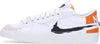 Nike-Scarpa-Bassa-Uomo-Blazer-Low-77-Jumbo-White/black/summit-White/magma-Orange-da-uomo