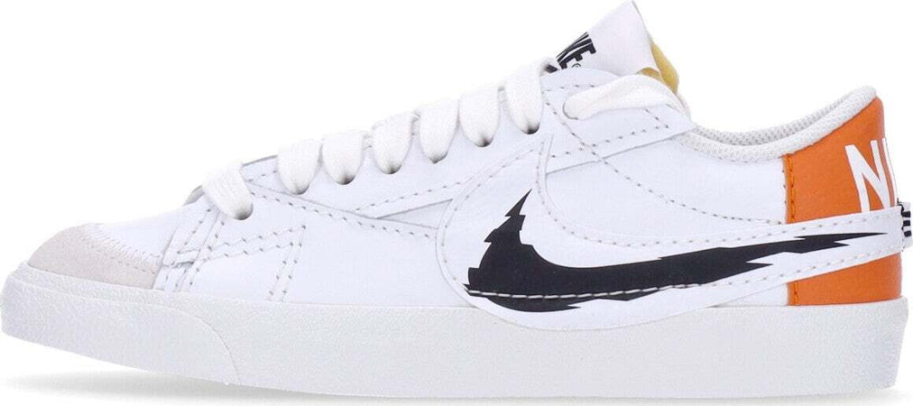 Nike-Scarpa-Bassa-Uomo-Blazer-Low-77-Jumbo-White/black/summit-White/magma-Orange-da-uomo