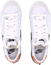 Nike-Scarpa-Bassa-Uomo-Blazer-Low-77-Jumbo-White/black/summit-White/magma-Orange-da-uomo