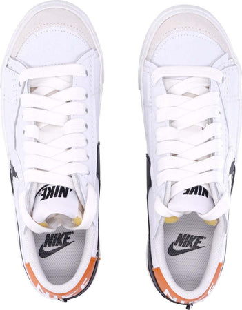 Nike-Scarpa-Bassa-Uomo-Blazer-Low-77-Jumbo-White/black/summit-White/magma-Orange-da-uomo