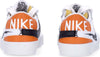 Nike-Scarpa-Bassa-Uomo-Blazer-Low-77-Jumbo-White/black/summit-White/magma-Orange-da-uomo