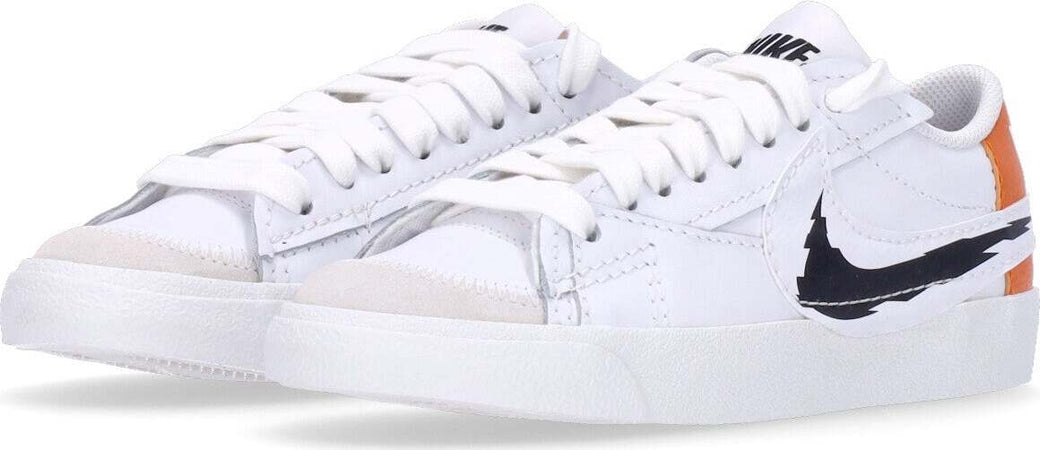 Nike-Scarpa-Bassa-Uomo-Blazer-Low-77-Jumbo-White/black/summit-White/magma-Orange-da-uomo