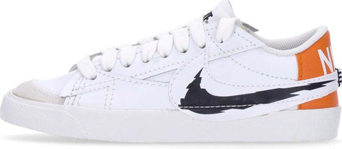 Nike-Scarpa-Bassa-Uomo-Blazer-Low-77-Jumbo-White/black/summit-White/magma-Orange-da-uomo