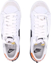 Nike-Scarpa-Bassa-Uomo-Blazer-Low-77-Jumbo-White/black/summit-White/magma-Orange-da-uomo