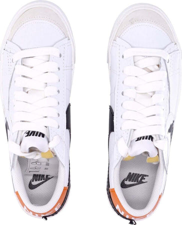 Nike-Scarpa-Bassa-Uomo-Blazer-Low-77-Jumbo-White/black/summit-White/magma-Orange-da-uomo