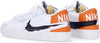 Nike-Scarpa-Bassa-Uomo-Blazer-Low-77-Jumbo-White/black/summit-White/magma-Orange-da-uomo