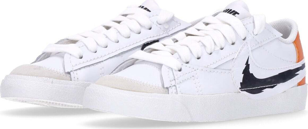 Nike-Scarpa-Bassa-Uomo-Blazer-Low-77-Jumbo-White/black/summit-White/magma-Orange-da-uomo