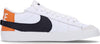 Nike-Scarpa-Bassa-Uomo-Blazer-Low-77-Jumbo-White/black/summit-White/magma-Orange-da-uomo