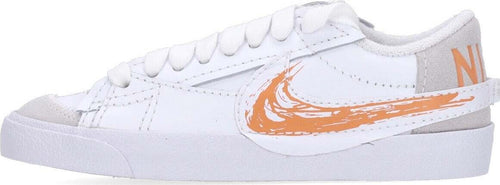 Nike-Scarpa-Bassa-Uomo-Blazer-Low-77-Jumbo-White/orange-Trance/sail-da-uomo