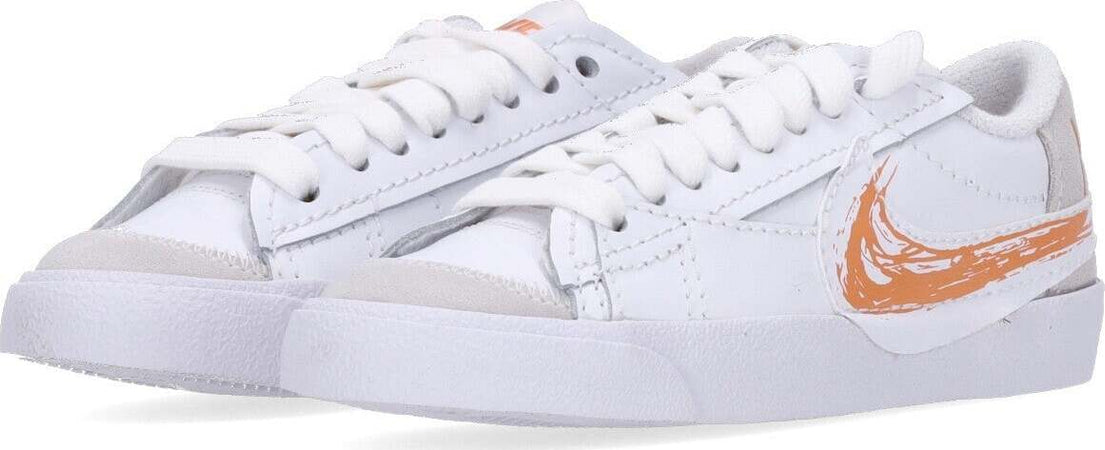 Nike-Scarpa-Bassa-Uomo-Blazer-Low-77-Jumbo-White/orange-Trance/sail-da-uomo