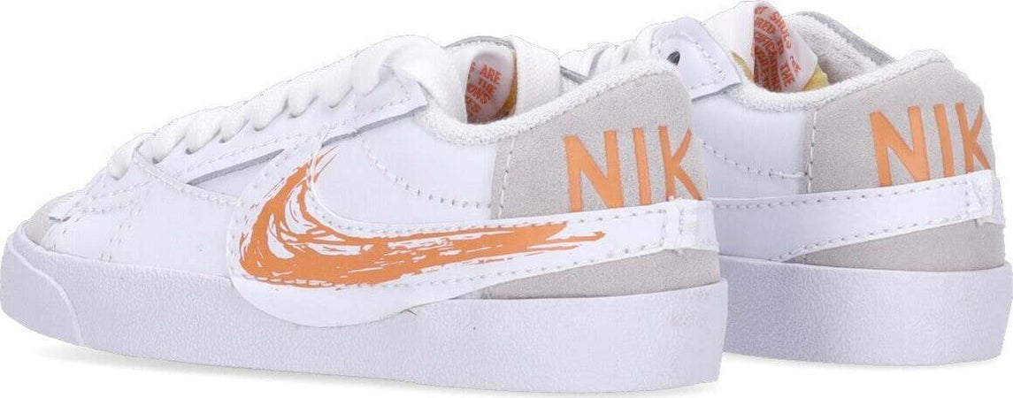 Nike-Scarpa-Bassa-Uomo-Blazer-Low-77-Jumbo-White/orange-Trance/sail-da-uomo