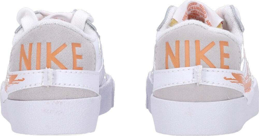 Nike-Scarpa-Bassa-Uomo-Blazer-Low-77-Jumbo-White/orange-Trance/sail-da-uomo