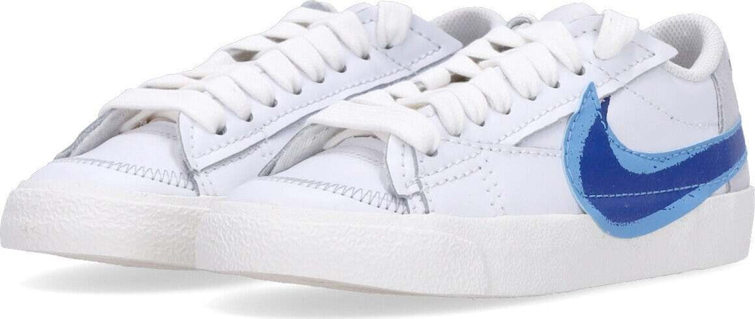 Nike-Scarpa-Bassa-Uomo-Blazer-Low-77-Jumbo-White/university-Blue/sail/pure-Platinum-da-uomo