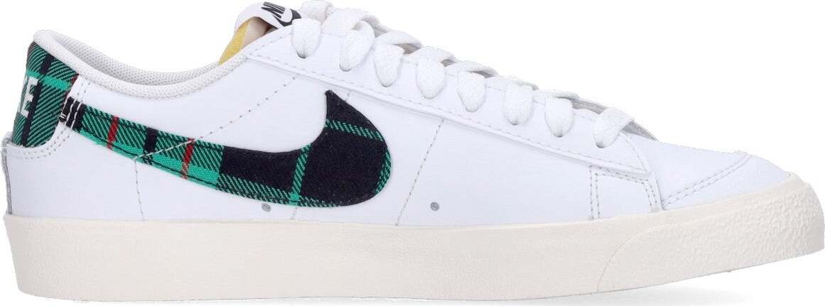 Nike-Scarpa-Bassa-Uomo-Blazer-Low-77-Premium-White/stadium-Green/white/university-Red-da-uomo