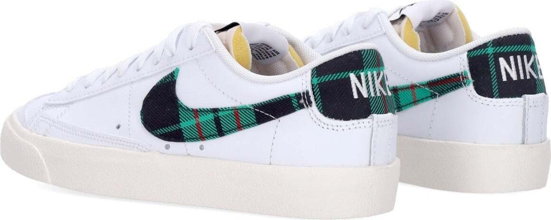 Nike-Scarpa-Bassa-Uomo-Blazer-Low-77-Premium-White/stadium-Green/white/university-Red-da-uomo