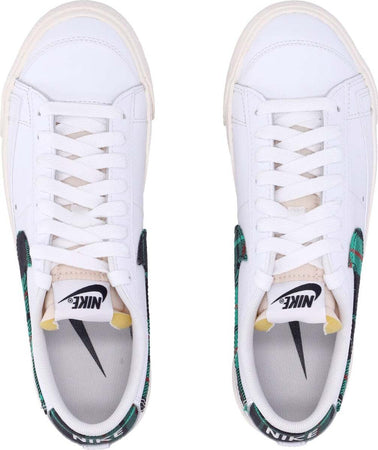 Nike-Scarpa-Bassa-Uomo-Blazer-Low-77-Premium-White/stadium-Green/white/university-Red-da-uomo