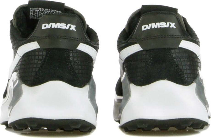Nike-Scarpa-Bassa-Uomo-D/ms/x-Waffle-Black/white/metallic-Silver/white-da-uomo