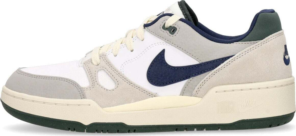 Nike-Scarpa-Bassa-Uomo-Full-Force-Low-White/midnight-Navy/lt-Iron-Ore-da-uomo
