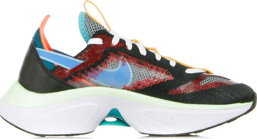 Nike-Scarpa-Bassa-Uomo-N110-D/ms/x-Black/blue-Hero/blue-Gaze/university-Red-da-uomo