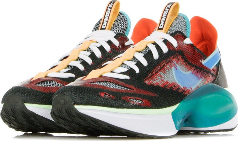 Nike-Scarpa-Bassa-Uomo-N110-D/ms/x-Black/blue-Hero/blue-Gaze/university-Red-da-uomo
