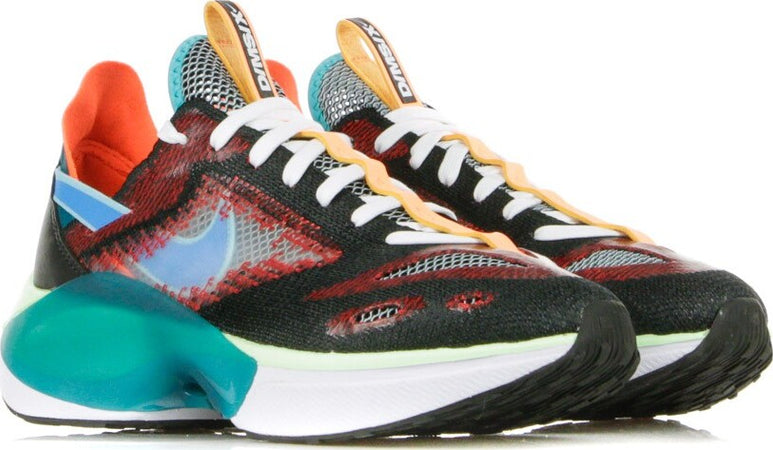 Nike-Scarpa-Bassa-Uomo-N110-D/ms/x-Black/blue-Hero/blue-Gaze/university-Red-da-uomo