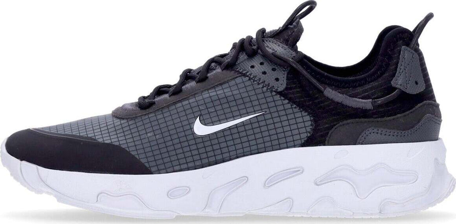 Nike-Scarpa-Bassa-Uomo-React-Live-Black/white/dk-Smoke-Grey-da-uomo
