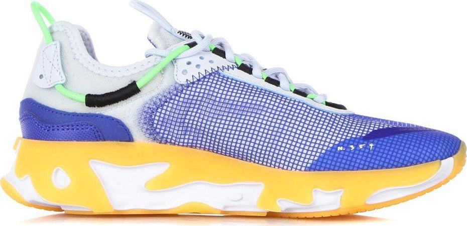 Nike-Scarpa-Bassa-Uomo-React-Live-Premium-Football-Grey/laser-Orange/hyper-Royal-da-uomo