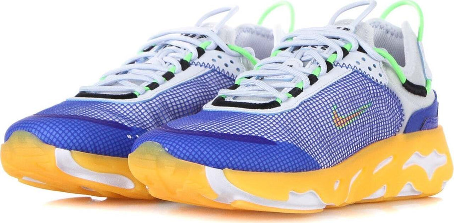 Nike-Scarpa-Bassa-Uomo-React-Live-Premium-Football-Grey/laser-Orange/hyper-Royal-da-uomo