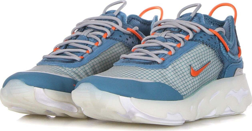 Nike-Scarpa-Bassa-Uomo-React-Live-Rift-Blue/orange/grey-Fog/wolf-Grey-da-uomo