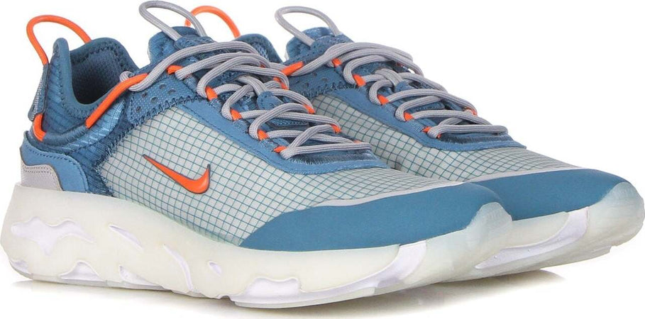 Nike-Scarpa-Bassa-Uomo-React-Live-Rift-Blue/orange/grey-Fog/wolf-Grey-da-uomo