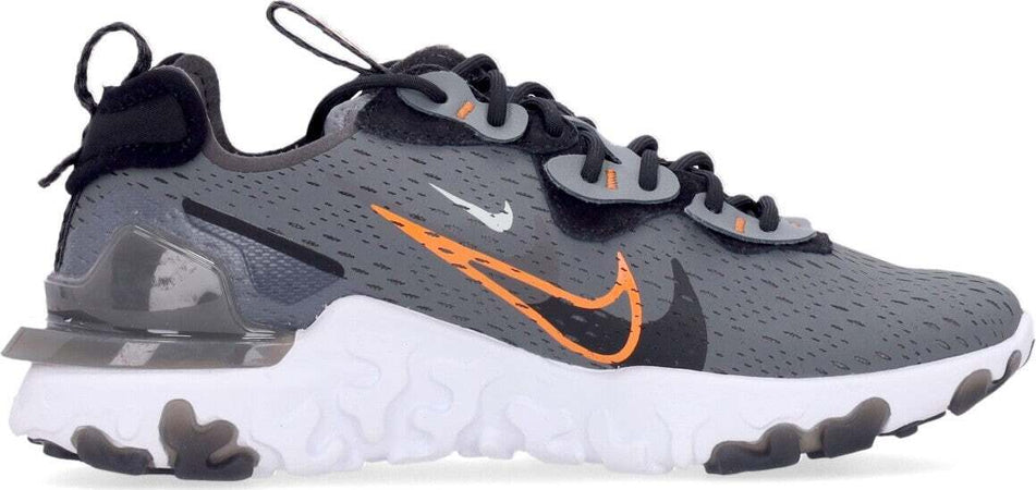Nike-Scarpa-Bassa-Uomo-React-Vision-Smoke-Grey/black/bright-Mandarin-da-uomo