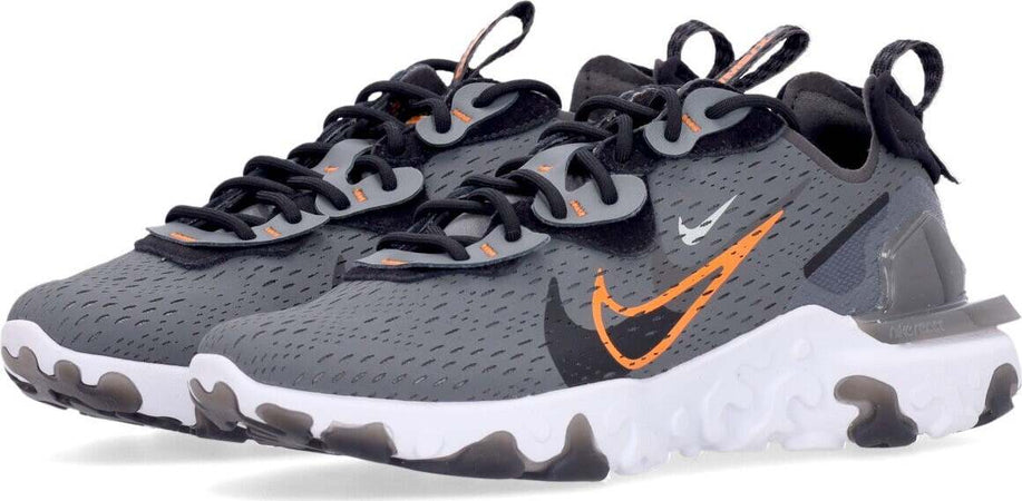 Nike-Scarpa-Bassa-Uomo-React-Vision-Smoke-Grey/black/bright-Mandarin-da-uomo