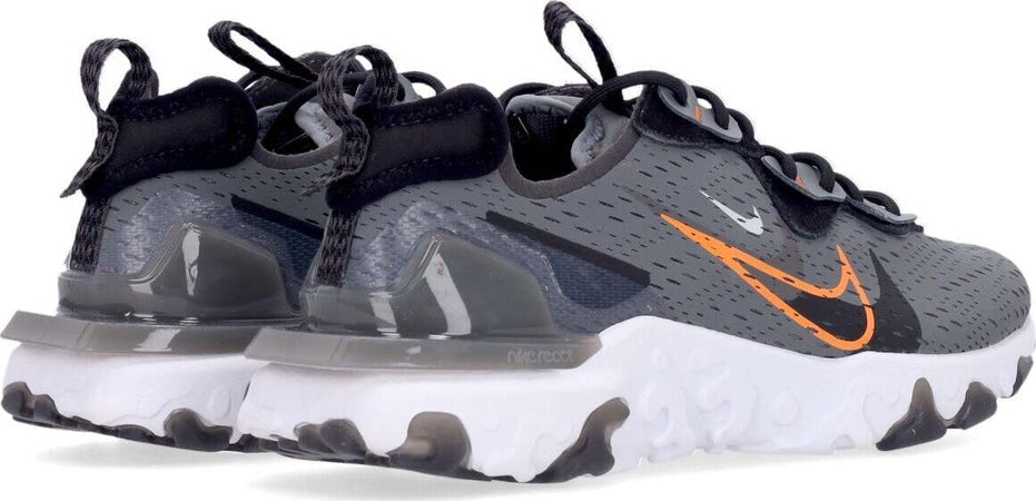 Nike-Scarpa-Bassa-Uomo-React-Vision-Smoke-Grey/black/bright-Mandarin-da-uomo
